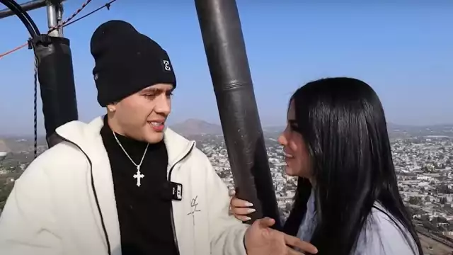 Juan de Dios y Kimberly Loaiza, protagonizan broma tras tragedia en Teotihuacán