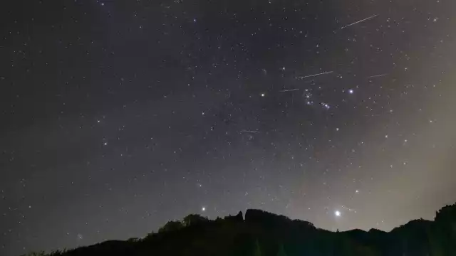 La lluvia de estrellas la puedes ver desde hace varios días. Foto: Especial