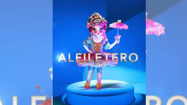 La muñequita de mejillas rosadas dejó el programa este domingo. Foto: ¿Quien es la Máscara?