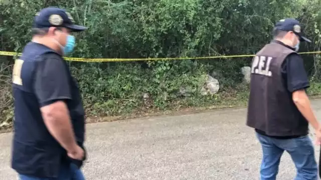 Los restos, según se supo de las autoridades, no son recientes, ya que no había presencia de vestimenta; estaban a un kilómetro de la carretera hacia el monte