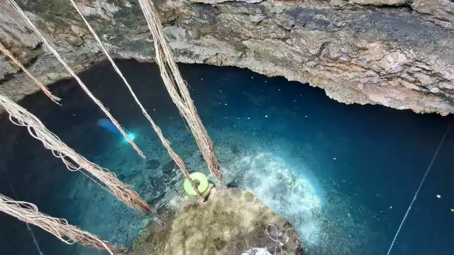 Tendrás que descender por unas largas escaleras, así que para niños podrías ser un poco peligroso. Foto Especial