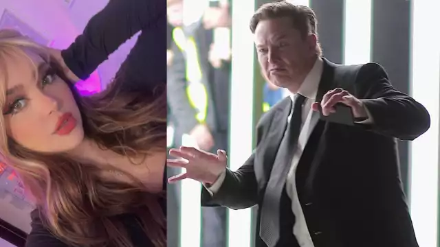 ¿La gamer hará una colaboración con Elon? Foto: Especial