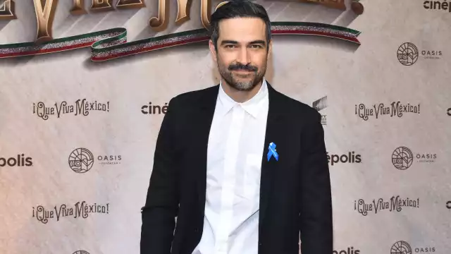 El actor acaba de estrenar su película "¡Viva México!": Foto: Especial