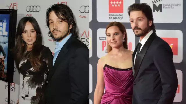 Ambas actrices acompañaron a Diego para despedir a su padre en el Palacio de Bellas Artes. Foto: Especial