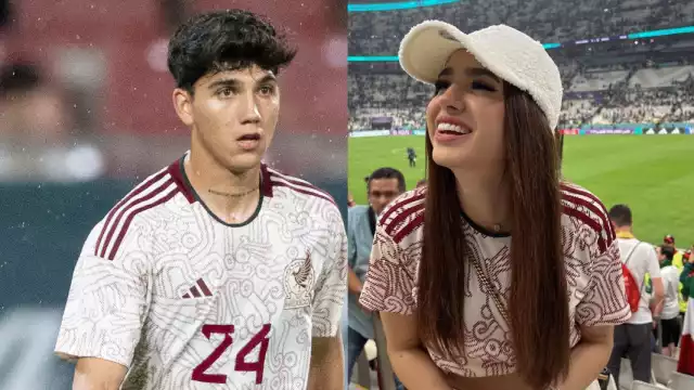 Kevin y Domelipa, en Qatar 2022. Foto: Especial