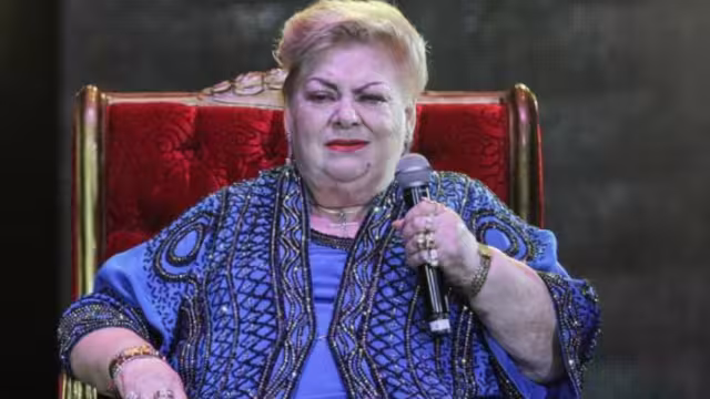 Este fin de semana Paquita cerró su gira por Estados Unidos y la hizo cantando sus grandes éxitos, aunque sentada durante todo el show. Foto: Especial