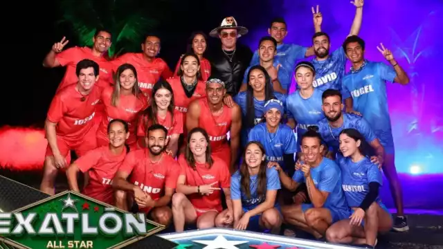 Exatlón All Star llegará a su momento cumbre en las próximas semanas. Foto: Especial