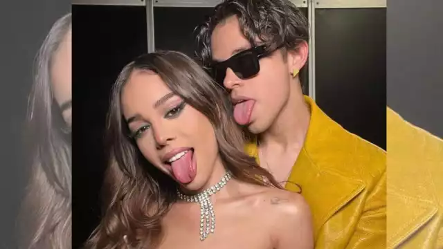 La pareja dio a conocer su noviazgo en 2021. Foto: Especial