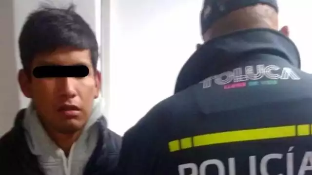 Luis "N", fue detenido mientras transportaba los restos de su pareja en una bolsa de basura, en Toluca, EdoMex