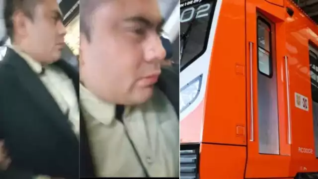 Erik "N" se encuentra detenido actualmente. Foto Metro