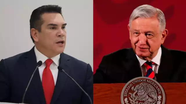 AMLO habla sobre los audios del líder del PRI, "Alito" Moreno.