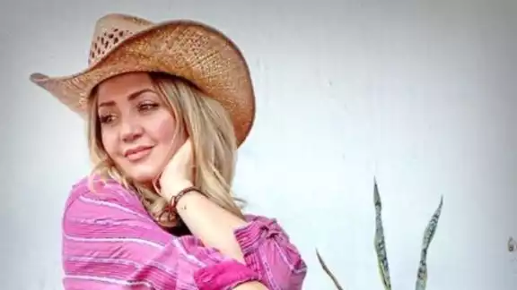 Andrea Legarreta se encuentra de viaje. Instagram: @andrealegarreta