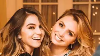 Angélica y su hija Sofía, fueron vistas en el concierto de Maluma en Miami