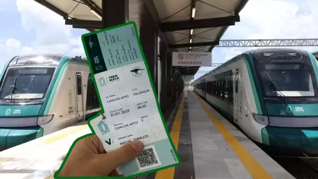 El Tren Maya opera en distintos horarios