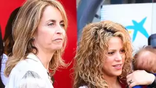 Mamá de Piqué ocultaba la aventura que tenía con Clara Chía