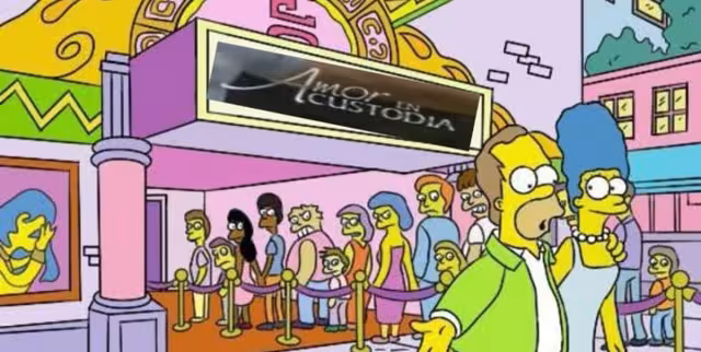 Este lunes se transmitió de nueva la historia que cuenta cómo una mujer millonaria se enamora de su guardaespaldas