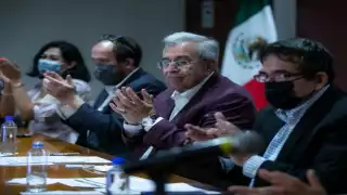 El mandatario de Sinaloa indicó que algunos miembros de seguridad del Palacio de Gobierno podrían estar vinculados en el espionaje