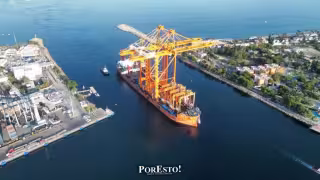 Puerto de Manzanillo suspende operaciones tras ola de violencia por la muerte de “El Mencho”