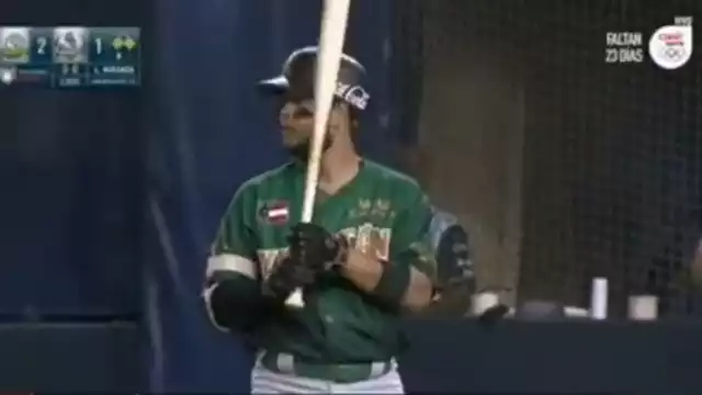 El partido continuó sin ningún problema posterior