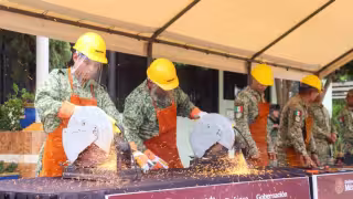 Yucatán participa en la destrucción de 293 armas aseguradas en operativos de seguridad