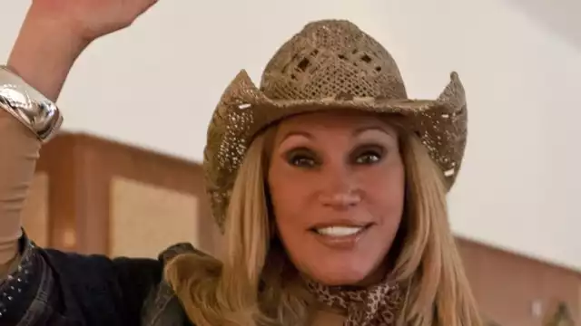 La también actriz confesó que se enamoró de él por ser un hombre muy simpático