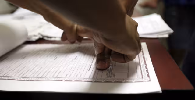 Así se puede tramitar el acta de nacimiento