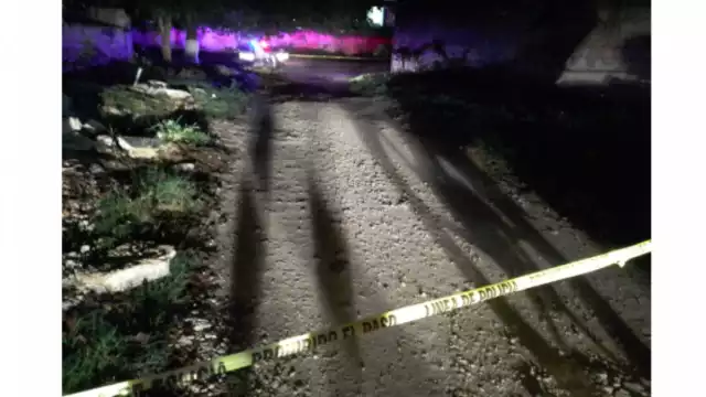 Encuentran a persona embolsada y calcinada en un camino de terracería en Cancún