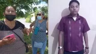 Jhon Maicol Martínez lleva dos meses desaparecido tras salir a jugar en la comisaría de Flamboyanes en Progreso