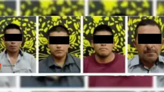 Los detenidos fueron puestos a disposición de las autoridades de Chiapas