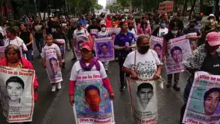 Este martes se realizará la marcha por los 9 años de la desaparición de los normalistas de Ayotzinapa
