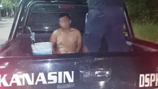 El joven permaneció en la cárcel municipal de Kanasín