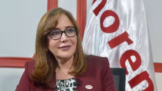 La Comisión Nacional de Honestidad y Justicia de Morena tomó esta medida contra la ex dirigente nacional