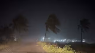 Orlene se debilita a Tormenta Tropical y avanza por el norte de México