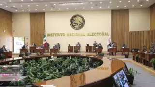 El INE causó controversia este jueves durante la votación