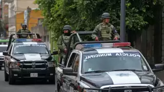 La zona fue resguardada después de los enfrentamientos