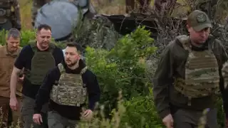 Reportan que las tropas ucranianas avanzan en el frente de Bajmut entre bombardeos rusos
