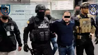 Rautel ‘N’ se entregó a las autoridades de Nuevo León cuando supo que contaba con una orden de aprehensión en CDMX