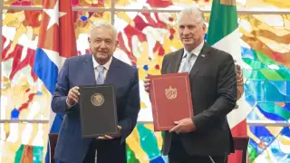 Cabe señalar que este lunes los médicos cubanos iniciaron labores en el estado de Nayarit