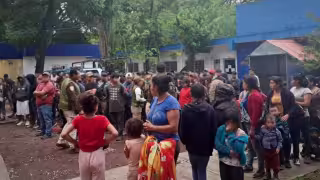 Los migrantes habían sido asegurados por las autoridades mexicanas