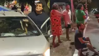 Alrededor de 8 personas resultaron heridas