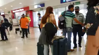 El aeropuerto de Mérida se negó a apoyar en la búsqueda de la mochila