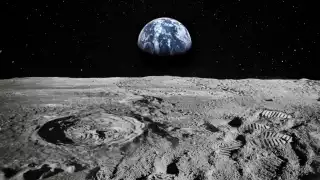 China anuncia que trabaja en una misión tripulada a la Luna para antes de 2030

