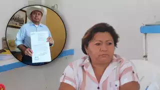 Neydy Puc Gil, comisaría de El Cuyo, está en desacuerdo con la resolución; dice ser víctima de violencia política de género