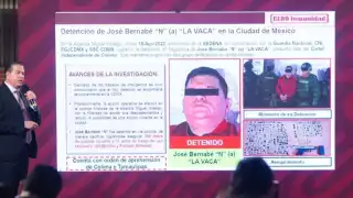 José Bernabé “N” alias “La vaca”, señalado como principal generador de violencia en Colima.