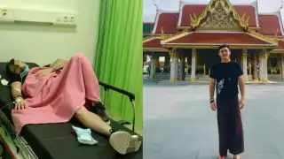 Se presume que Mauricio Calderón tuvo un accidente en Bali, Indonesia