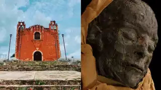 El museo de las momias de Santa Elena es muy visitado por turistas