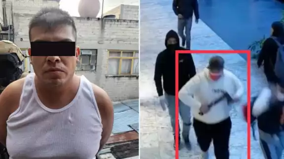 Detienen a autor intelectual de robo en joyería en Plaza Antara, informa García Harfuch Detienen a autor intelectual de robo en joyería en Plaza Antara, informa García Harfuch