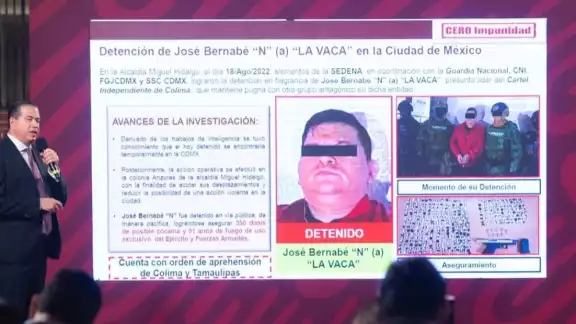 José Bernabé “N” alias “La vaca”, señalado como principal generador de violencia en Colima. José Bernabé “N” alias “La vaca”, señalado como principal generador de violencia en Colima.