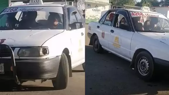 Una pasajera denunció el hecho en redes sociales