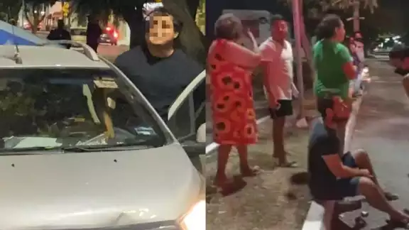 Alrededor de 8 personas resultaron heridas Alrededor de 8 personas resultaron heridas